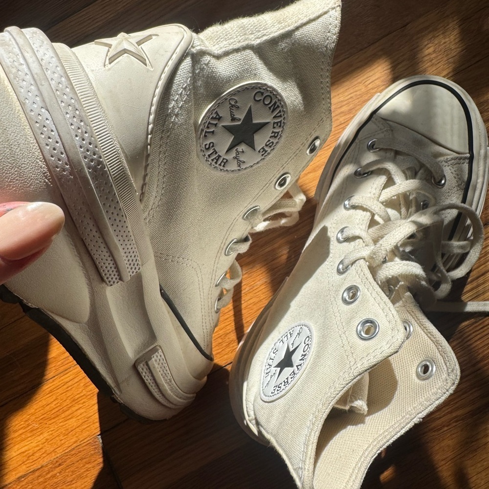 Converse Run Star Limited platform High Tops - Picture 2 of 8
